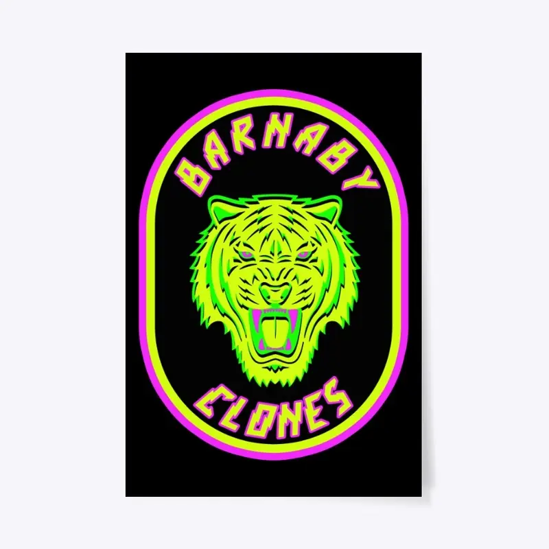 Barnaby Clones Tiger