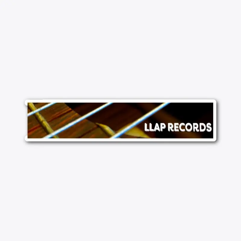 LLAP Records (String Logo)